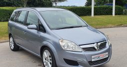 Vauxhall Zafira 1.8 i 16v Exclusiv 5dr