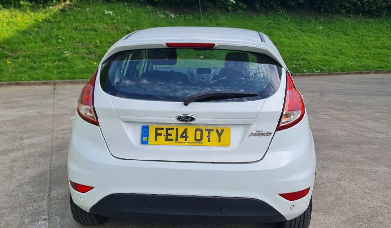 Ford Fiesta 1.5 TDCi Style Euro 5 5dr full