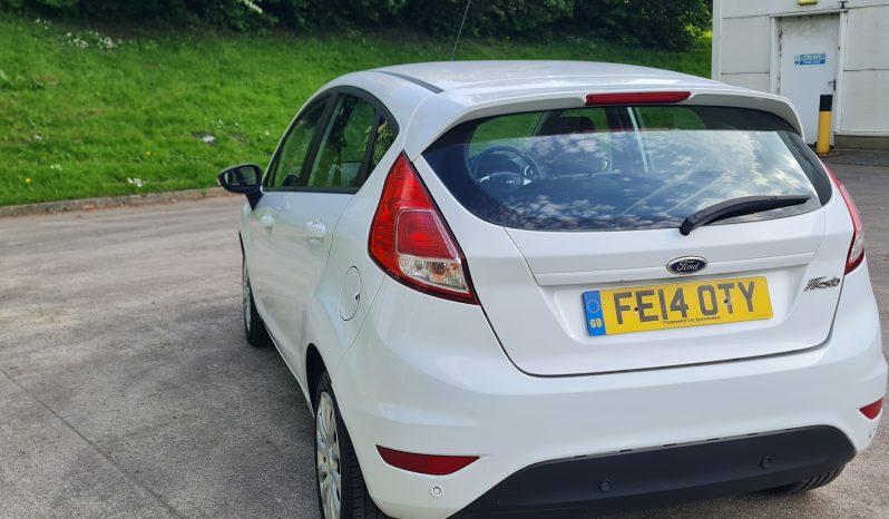 Ford Fiesta 1.5 TDCi Style Euro 5 5dr full