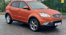 SsangYong Korando 2.0D LE Euro 5 5dr