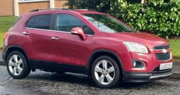 Chevrolet Trax 1.6 LT Euro 5 (s/s) 5dr