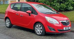 Vauxhall Meriva 1.7 CDTi Exclusiv Auto Euro 5 5dr