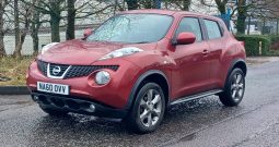 Nissan Juke 1.5 dCi 8v Acenta Euro 5 5dr