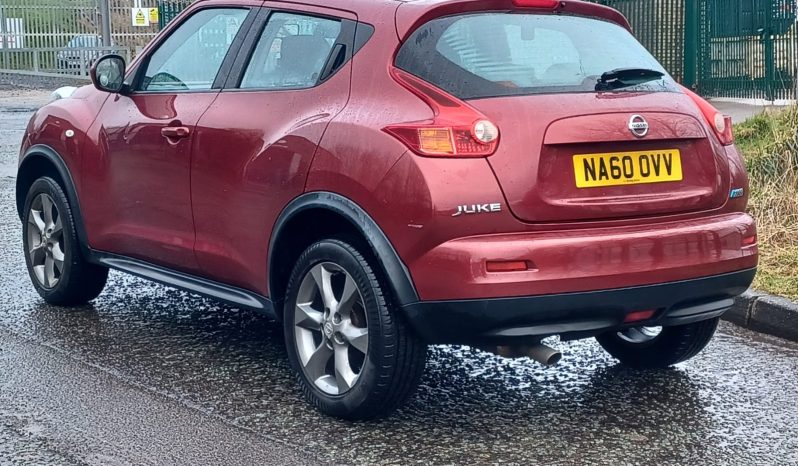 Nissan Juke 1.5 dCi 8v Acenta Euro 5 5dr full
