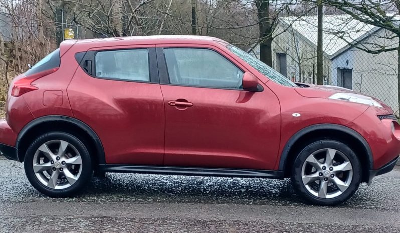 Nissan Juke 1.5 dCi 8v Acenta Euro 5 5dr full