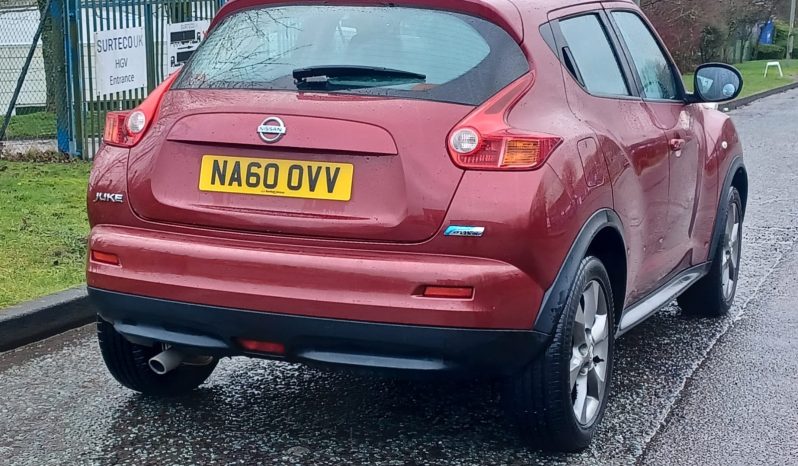 Nissan Juke 1.5 dCi 8v Acenta Euro 5 5dr full