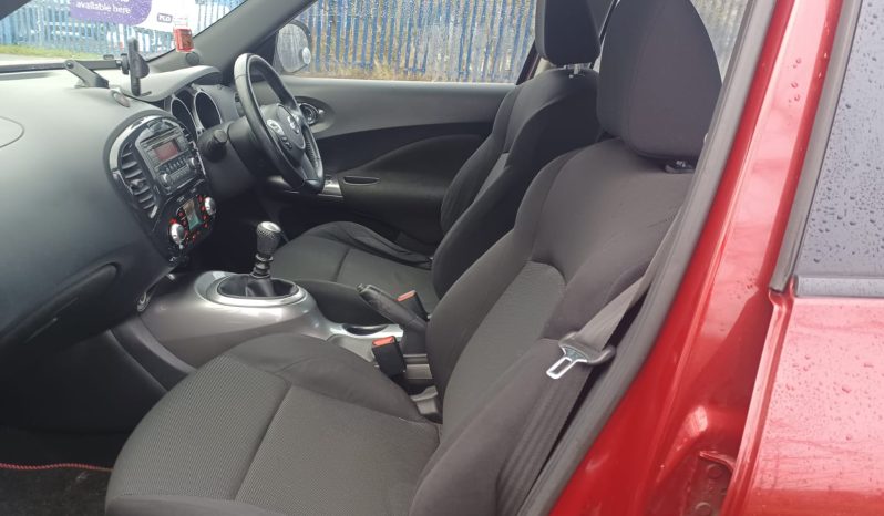 Nissan Juke 1.5 dCi 8v Acenta Euro 5 5dr full