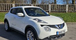 Nissan Juke 1.5 dCi N-Connecta Euro 6 (s/s) 5dr