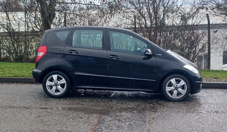 Mercedes-Benz A Class 1.5 A160 BlueEfficiency Avantgarde SE 5dr full