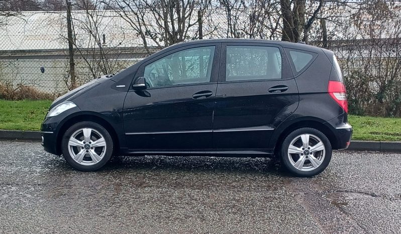 Mercedes-Benz A Class 1.5 A160 BlueEfficiency Avantgarde SE 5dr full