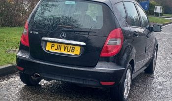 Mercedes-Benz A Class 1.5 A160 BlueEfficiency Avantgarde SE 5dr full