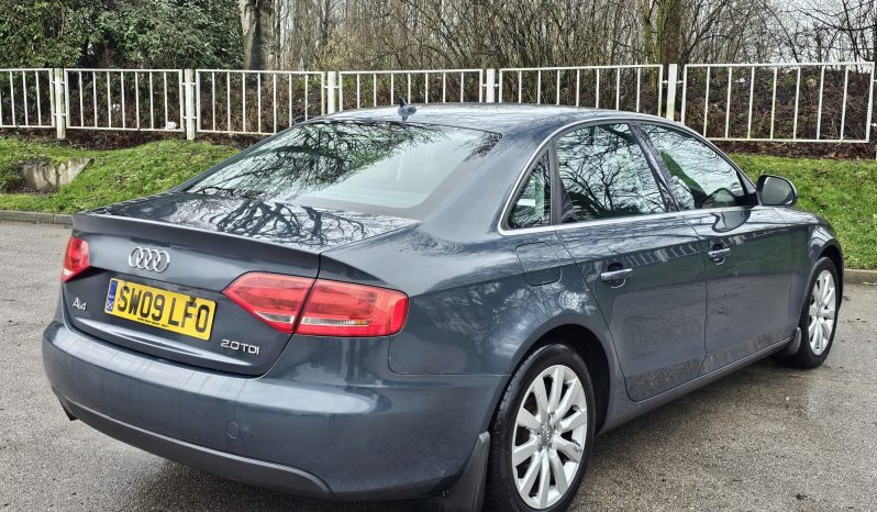 Audi A4 2.0 TDI Executive SE Euro 4 4dr full