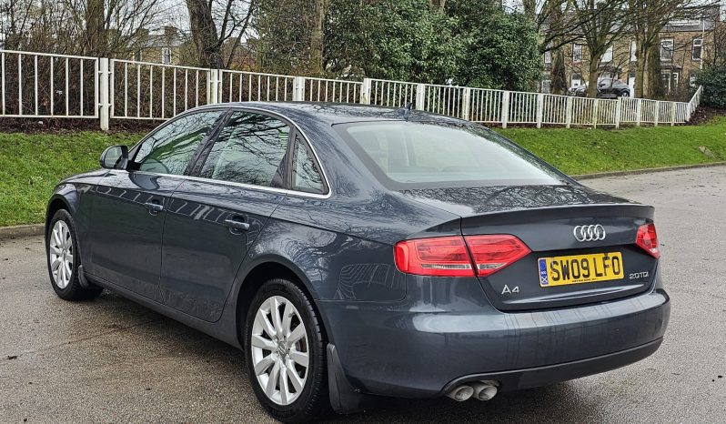 Audi A4 2.0 TDI Executive SE Euro 4 4dr full