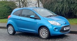 Ford Ka 1.2 Zetec Euro 5 (s/s) 3dr