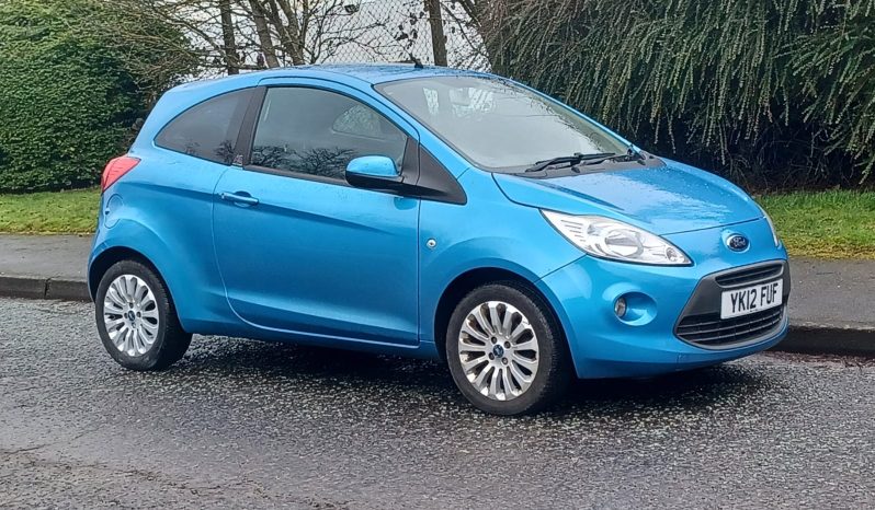 Ford Ka 1.2 Zetec Euro 5 (s/s) 3dr full
