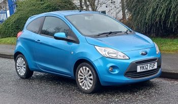 Ford Ka 1.2 Zetec Euro 5 (s/s) 3dr full
