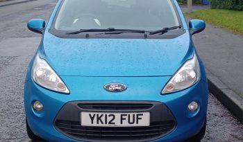 Ford Ka 1.2 Zetec Euro 5 (s/s) 3dr full