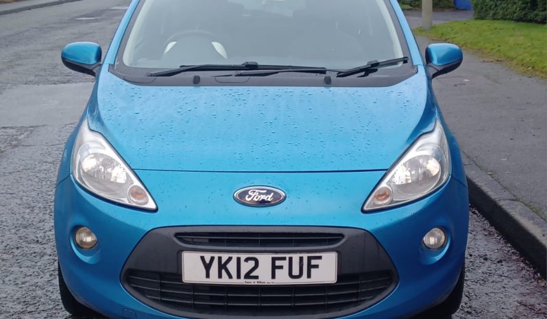 Ford Ka 1.2 Zetec Euro 5 (s/s) 3dr full