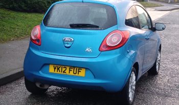 Ford Ka 1.2 Zetec Euro 5 (s/s) 3dr full