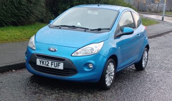 Ford Ka 1.2 Zetec Euro 5 (s/s) 3dr full