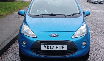 Ford Ka 1.2 Zetec Euro 5 (s/s) 3dr full