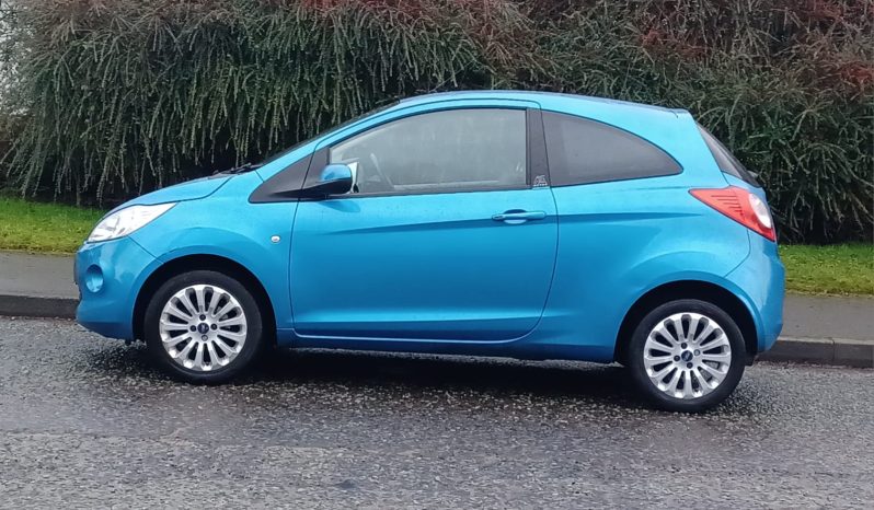Ford Ka 1.2 Zetec Euro 5 (s/s) 3dr full
