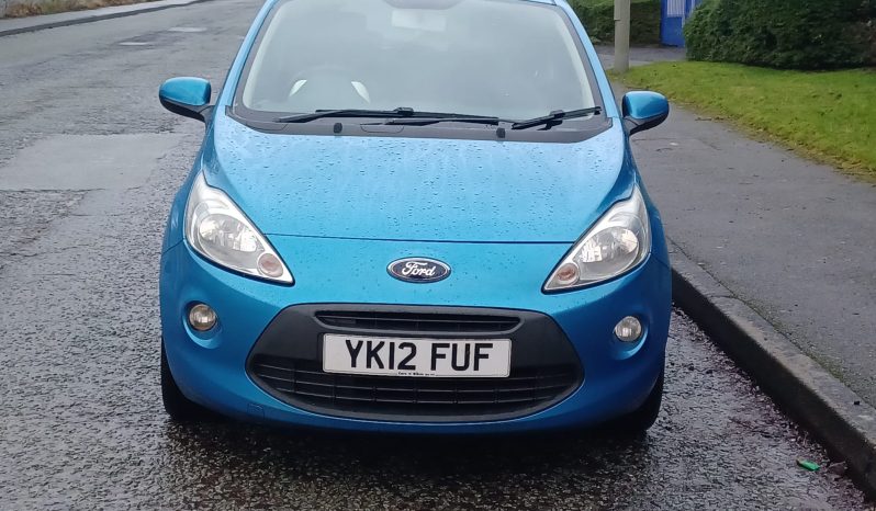Ford Ka 1.2 Zetec Euro 5 (s/s) 3dr full