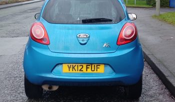 Ford Ka 1.2 Zetec Euro 5 (s/s) 3dr full