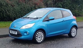 Ford Ka 1.2 Zetec Euro 5 (s/s) 3dr full