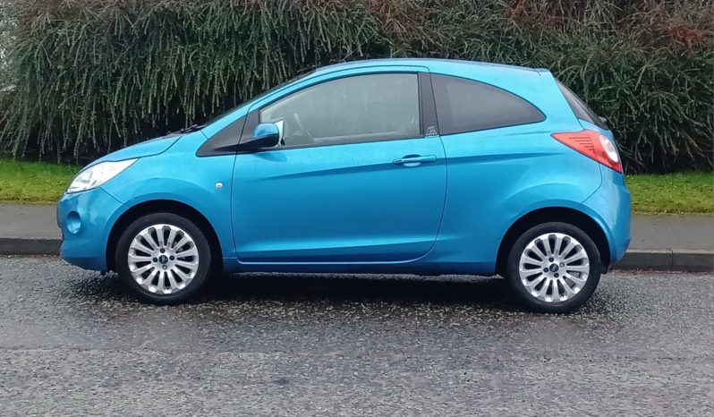 Ford Ka 1.2 Zetec Euro 5 (s/s) 3dr full