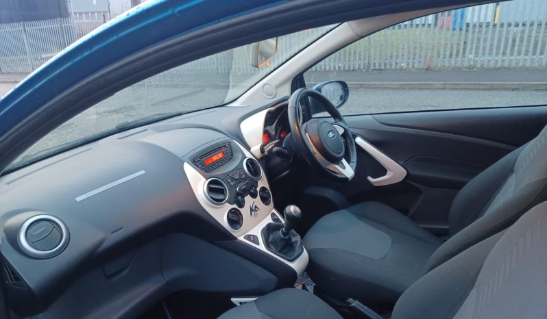 Ford Ka 1.2 Zetec Euro 5 (s/s) 3dr full