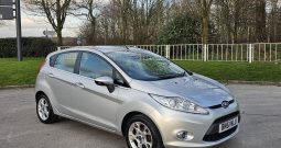 Ford Fiesta 1.25 Zetec 5dr