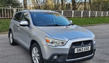 Mitsubishi ASX 1.8D 3 4WD Euro 5 5dr full