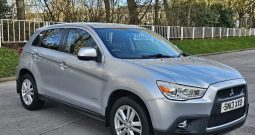 Mitsubishi ASX 1.8D 3 4WD Euro 5 5dr