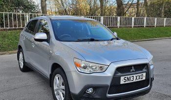 Mitsubishi ASX 1.8D 3 4WD Euro 5 5dr full