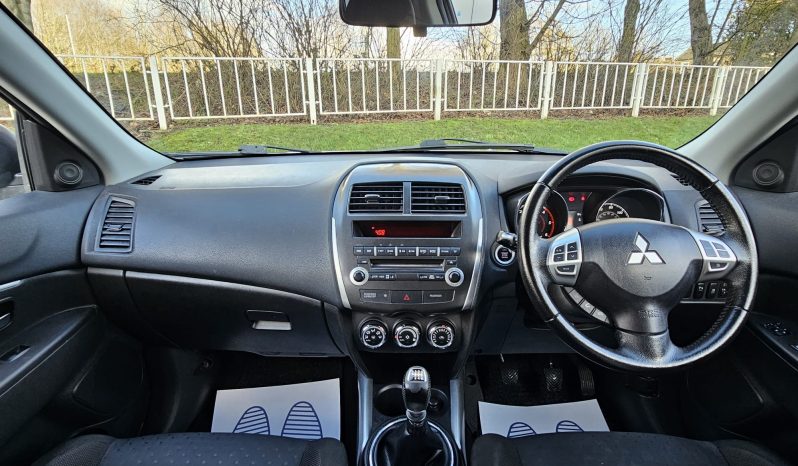 Mitsubishi ASX 1.8D 3 4WD Euro 5 5dr full
