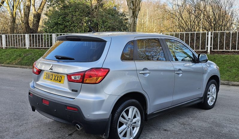 Mitsubishi ASX 1.8D 3 4WD Euro 5 5dr full