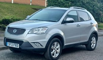SsangYong Korando 2.0D ES Euro 5 5dr full