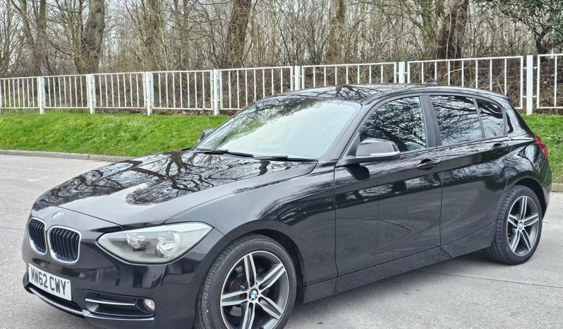 BMW 1 Series 1.6 116i Sport Euro 5 (s/s) 5dr full