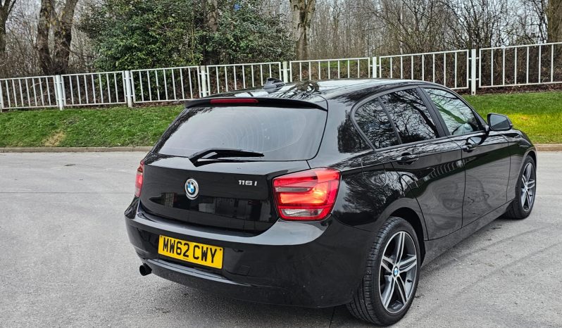 BMW 1 Series 1.6 116i Sport Euro 5 (s/s) 5dr full