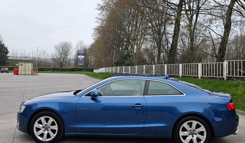 Audi A5 2.7 TDI V6 Multitronic Euro 4 2dr full