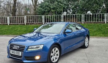 Audi A5 2.7 TDI V6 Multitronic Euro 4 2dr full