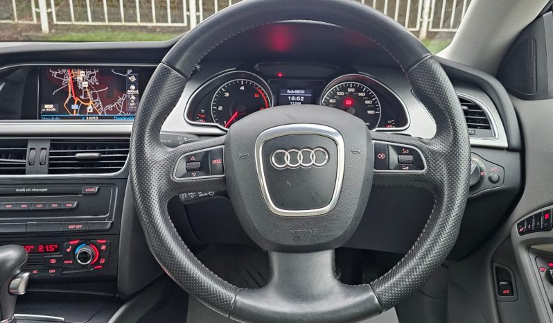 Audi A5 2.7 TDI V6 Multitronic Euro 4 2dr full