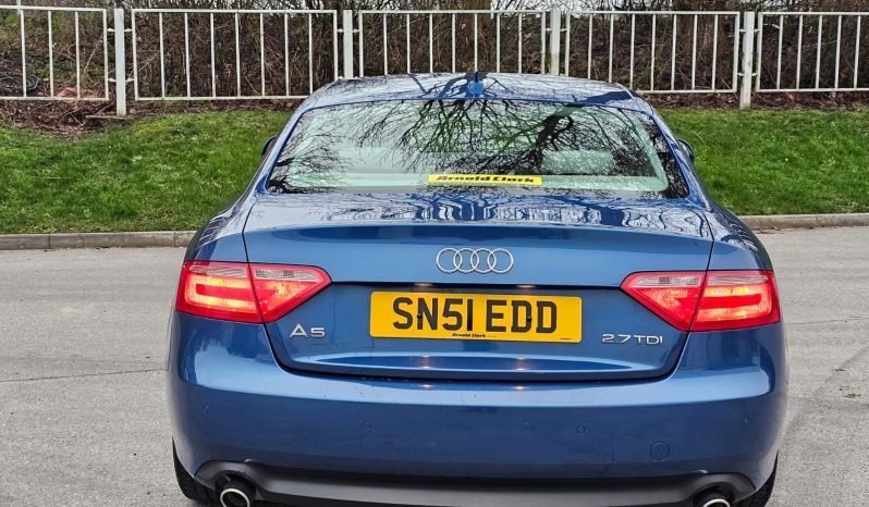 Audi A5 2.7 TDI V6 Multitronic Euro 4 2dr full