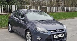 Ford Focus 1.6 TDCi Titanium Euro 5 (s/s) 5dr
