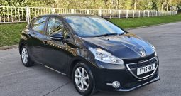 Peugeot 208 1.2 VTi PureTech Active Euro 6 5dr