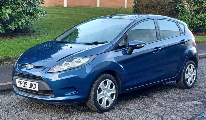 Ford Fiesta 1.25 Style + 5dr full