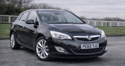 Vauxhall Astra 2.0 CDTi Elite Auto Euro 5 5dr