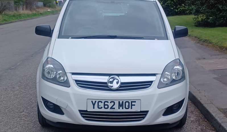 Vauxhall Zafira 1.6 16V Excite Euro 5 5dr full