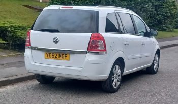Vauxhall Zafira 1.6 16V Excite Euro 5 5dr full
